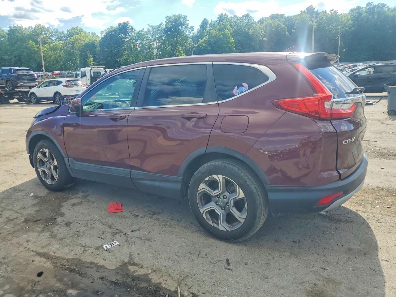 2018 HONDA CRV