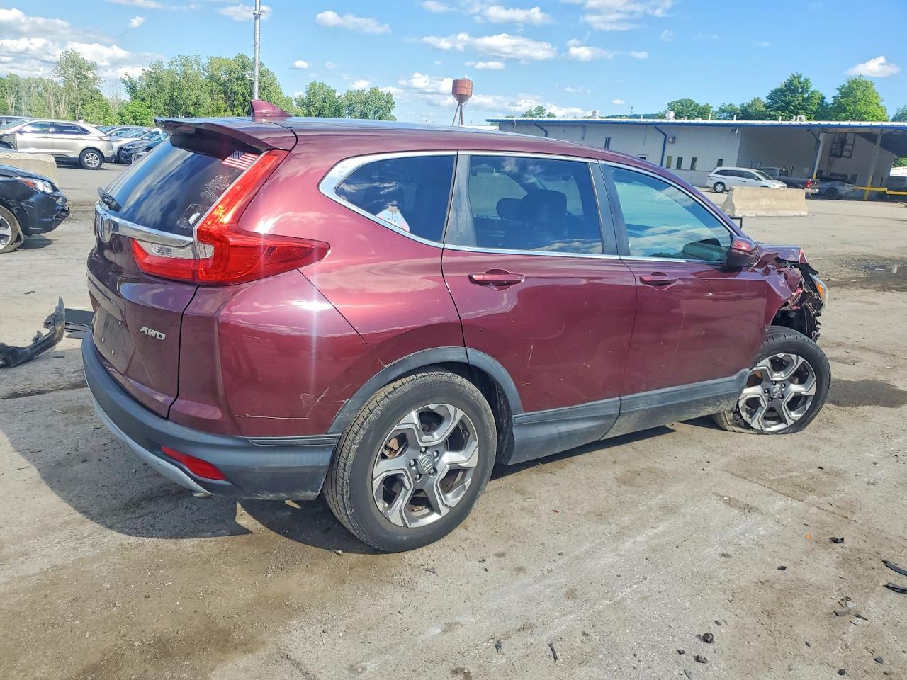 2018 HONDA CRV