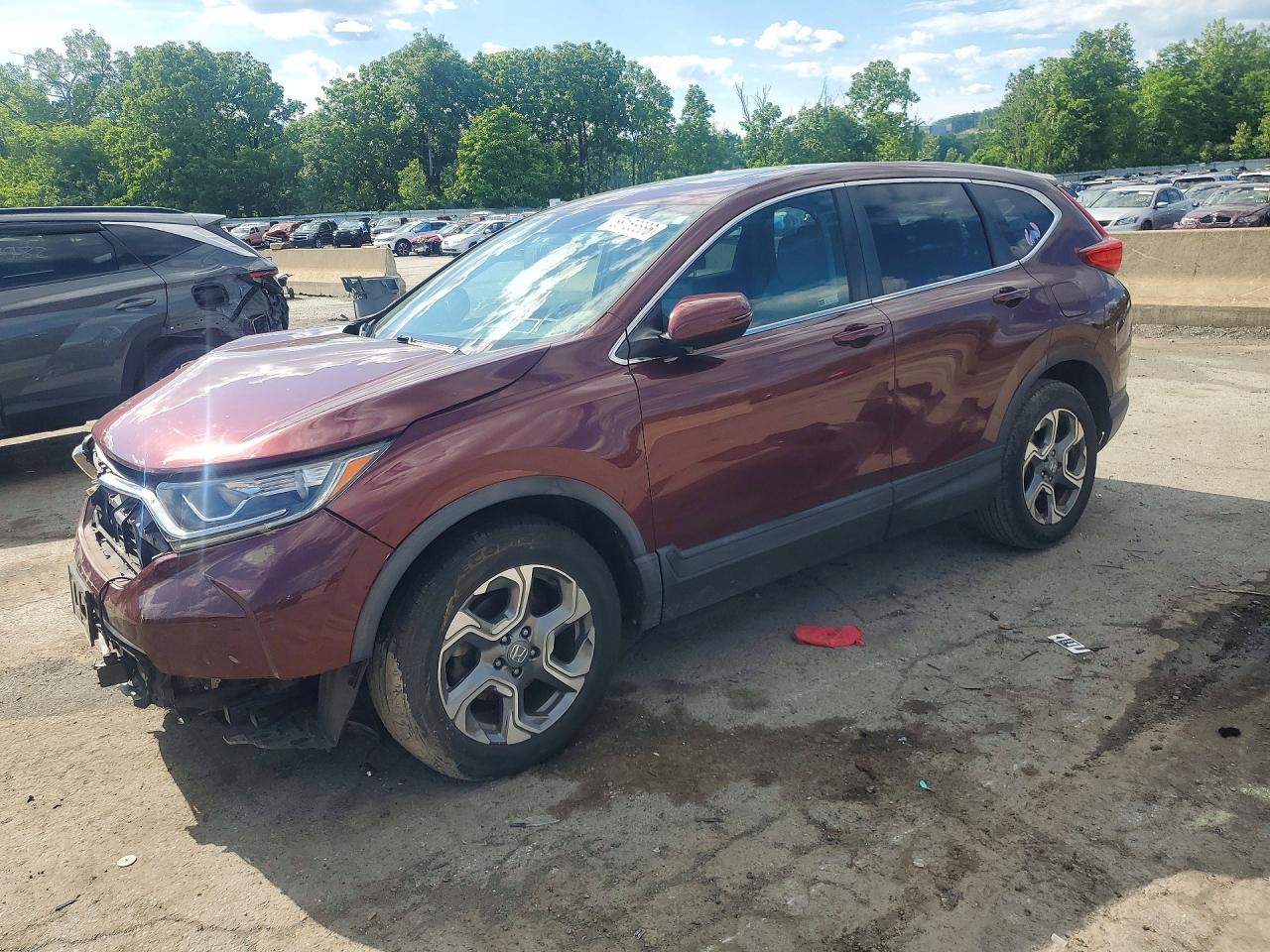 2018 HONDA CRV