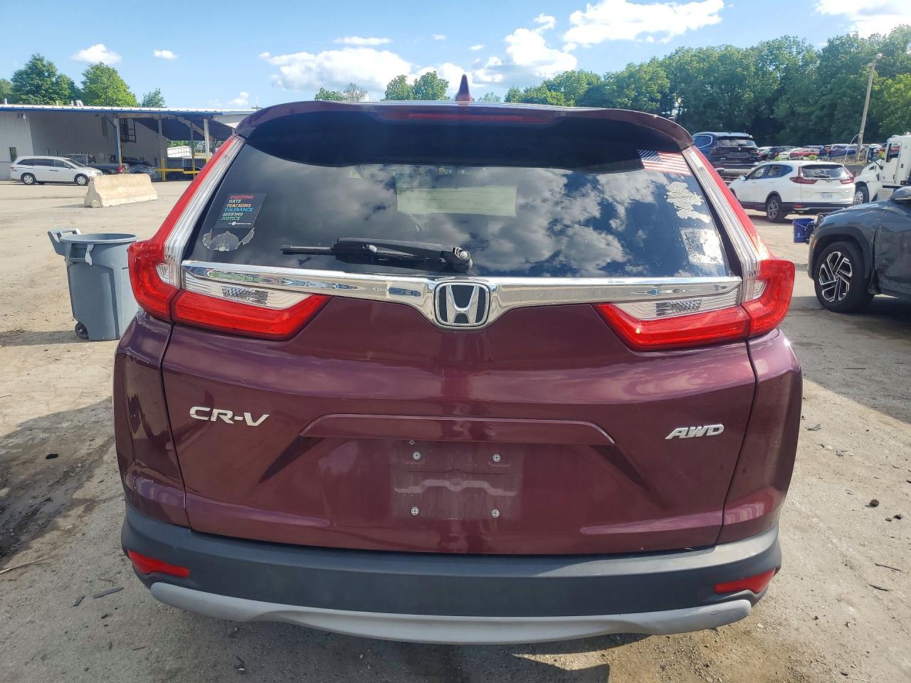 2018 HONDA CRV