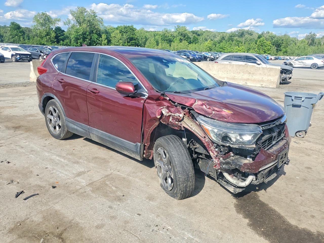 2018 HONDA CRV