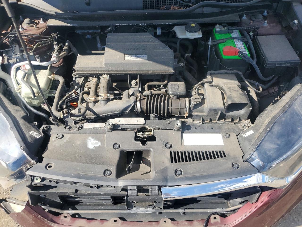 2018 HONDA CRV