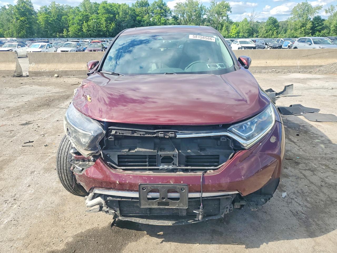 2018 HONDA CRV