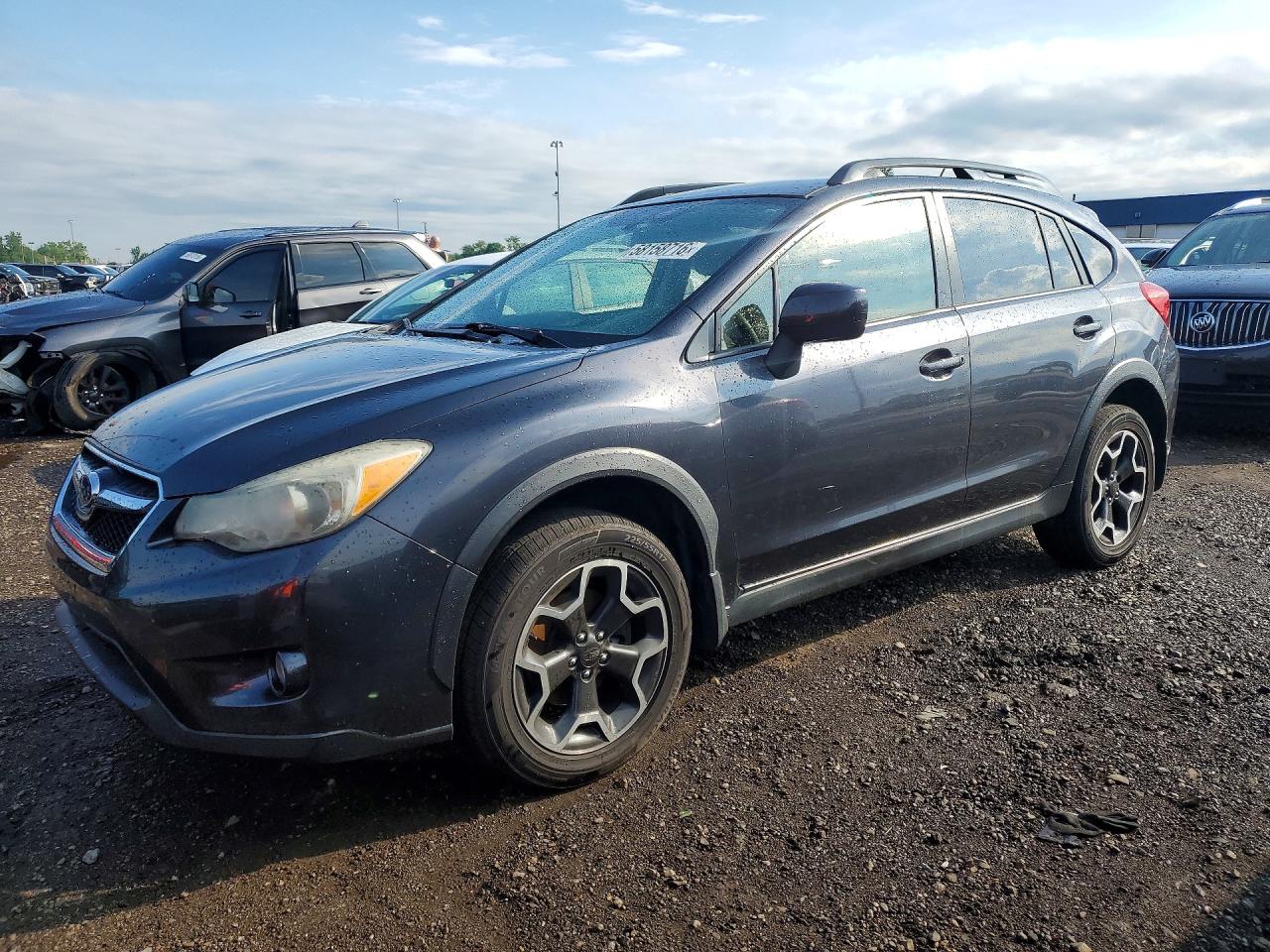 2014 SUBARU XV