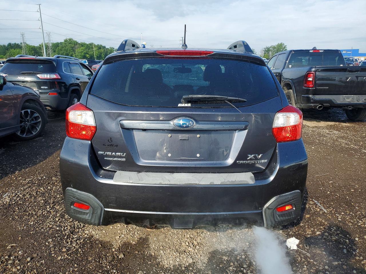 2014 SUBARU XV