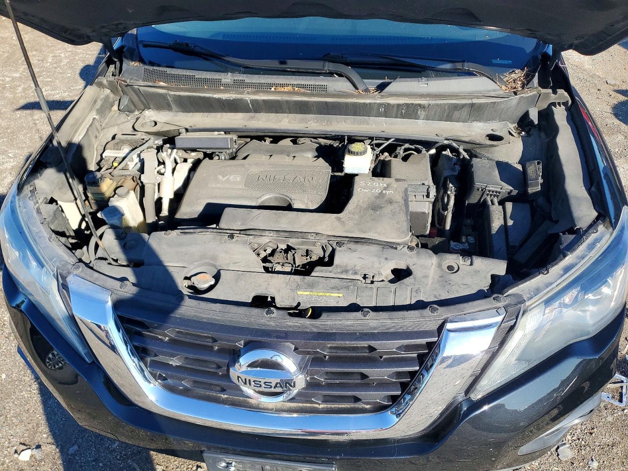 2020 NISSAN PATHFINDER