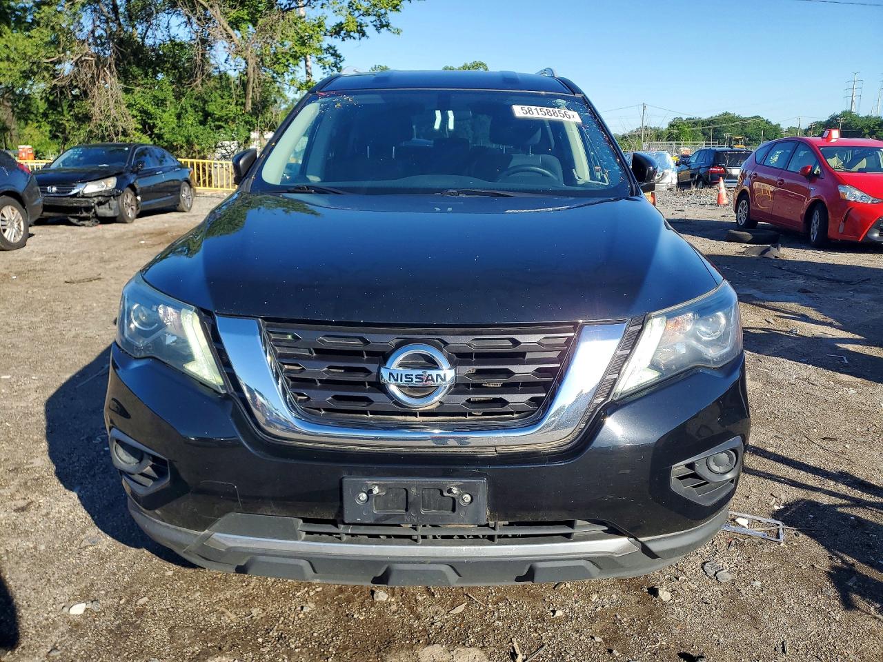 2020 NISSAN PATHFINDER