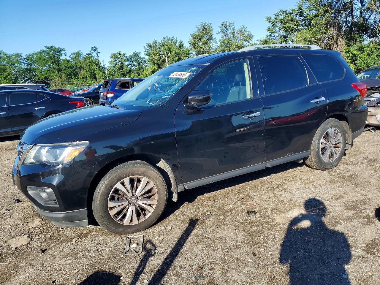 2020 NISSAN PATHFINDER