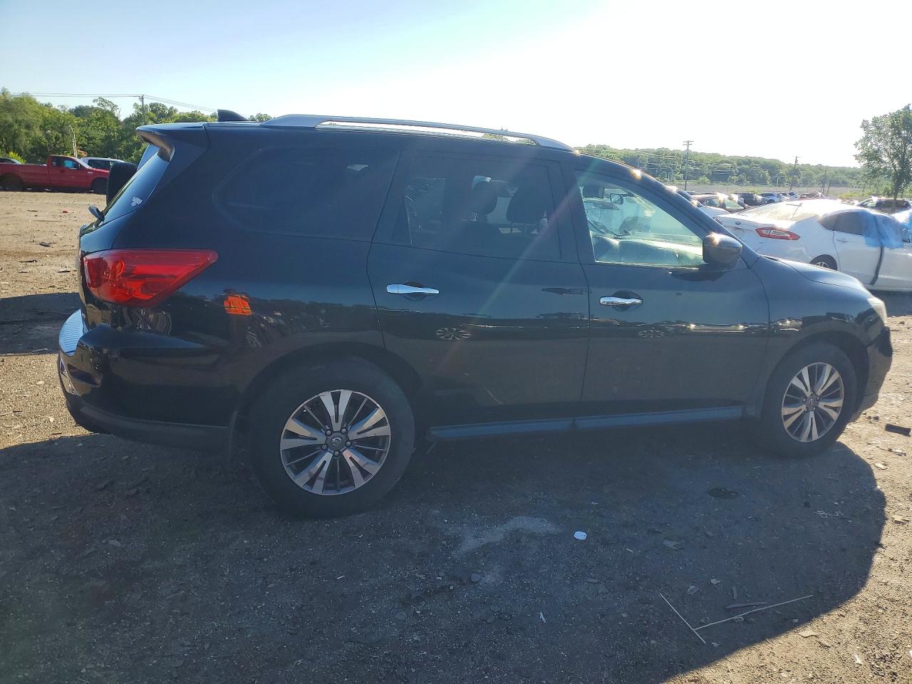 2020 NISSAN PATHFINDER