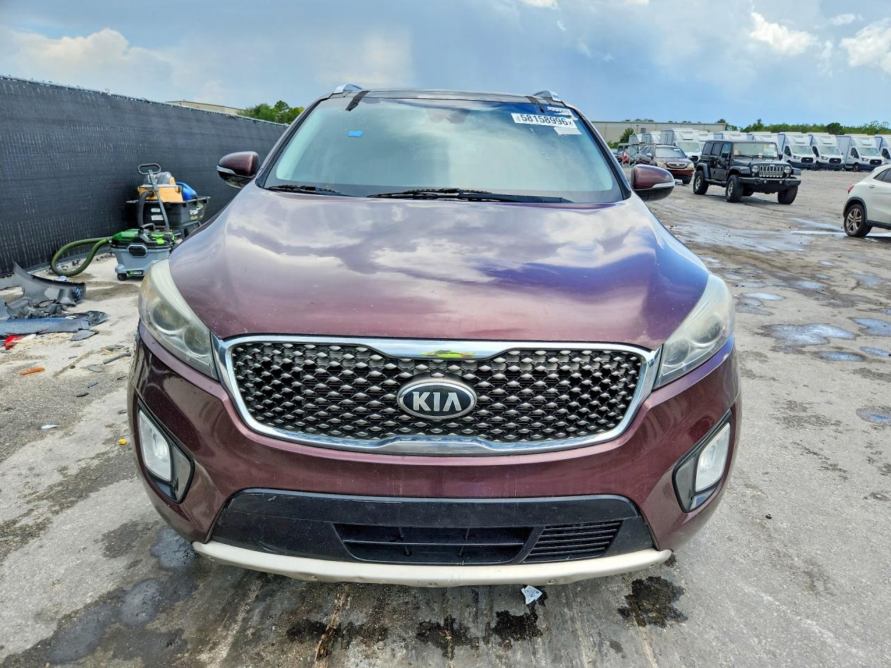2017 KIA SORENTO