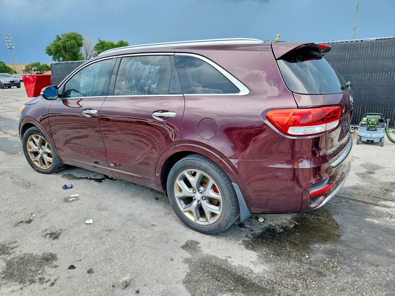 2017 KIA SORENTO