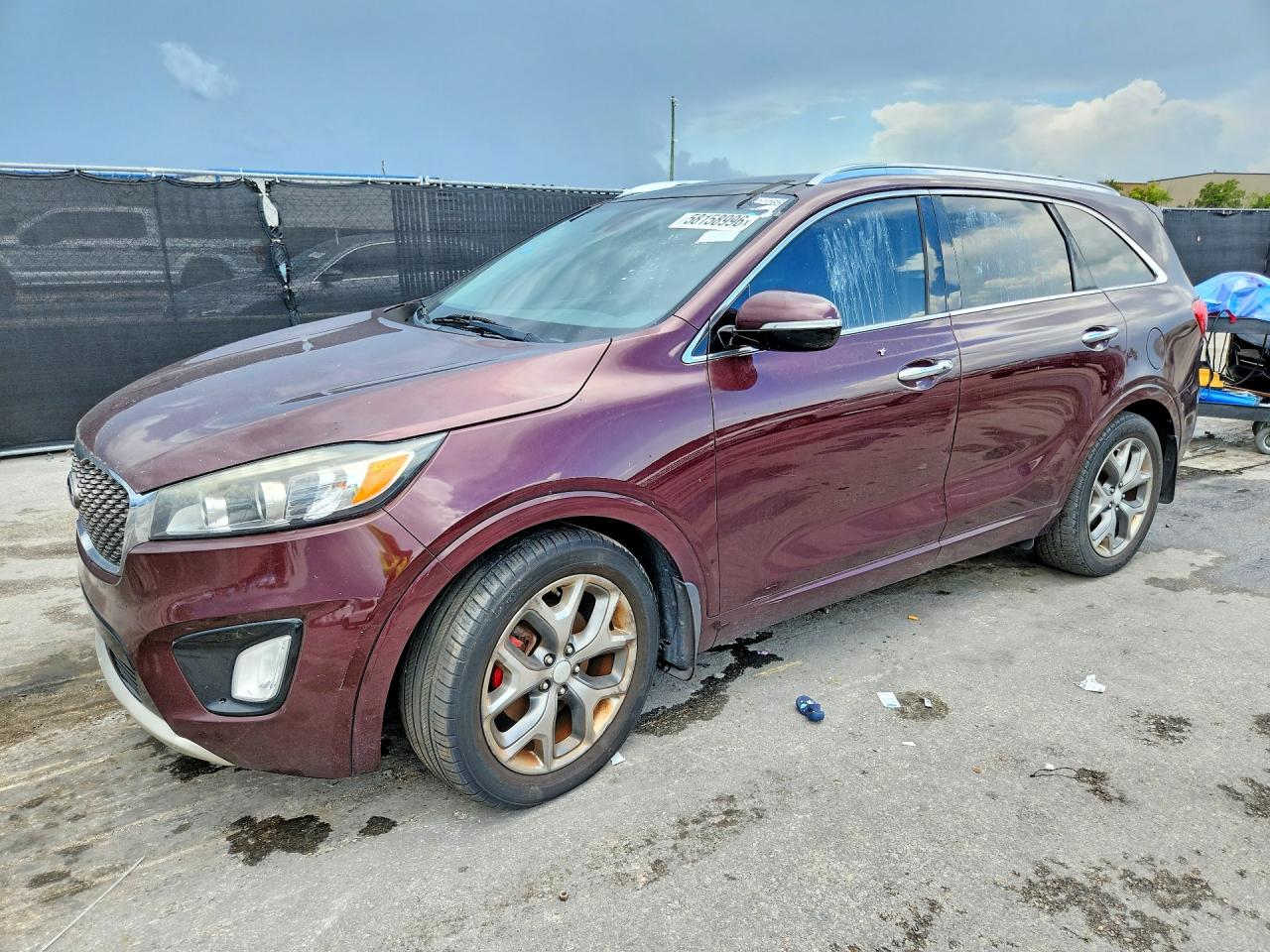 2017 KIA SORENTO