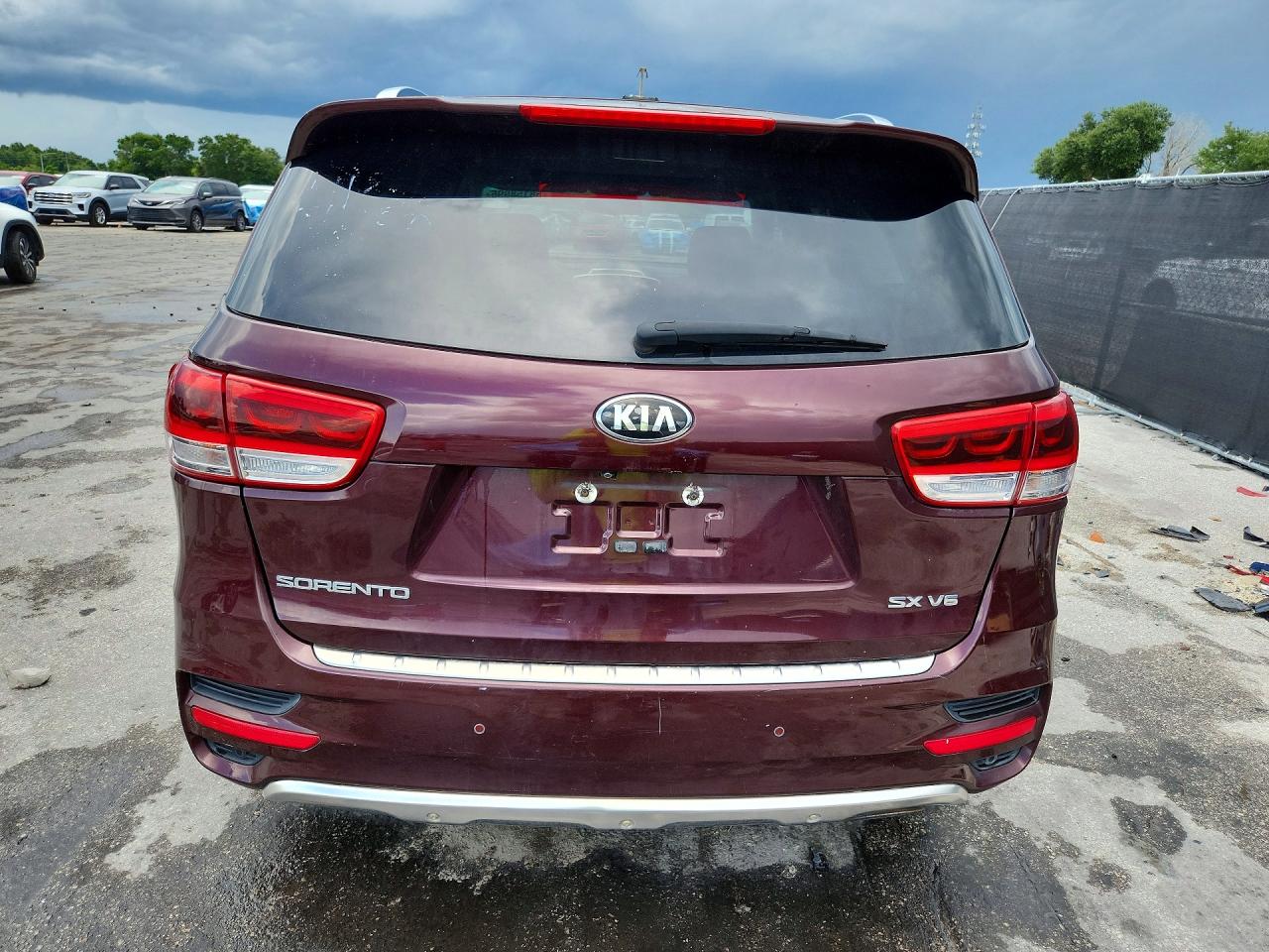 2017 KIA SORENTO