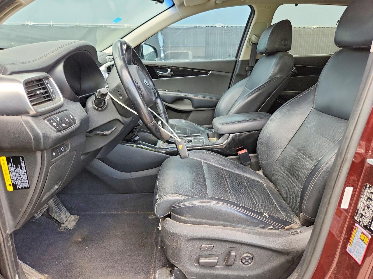 2017 KIA SORENTO