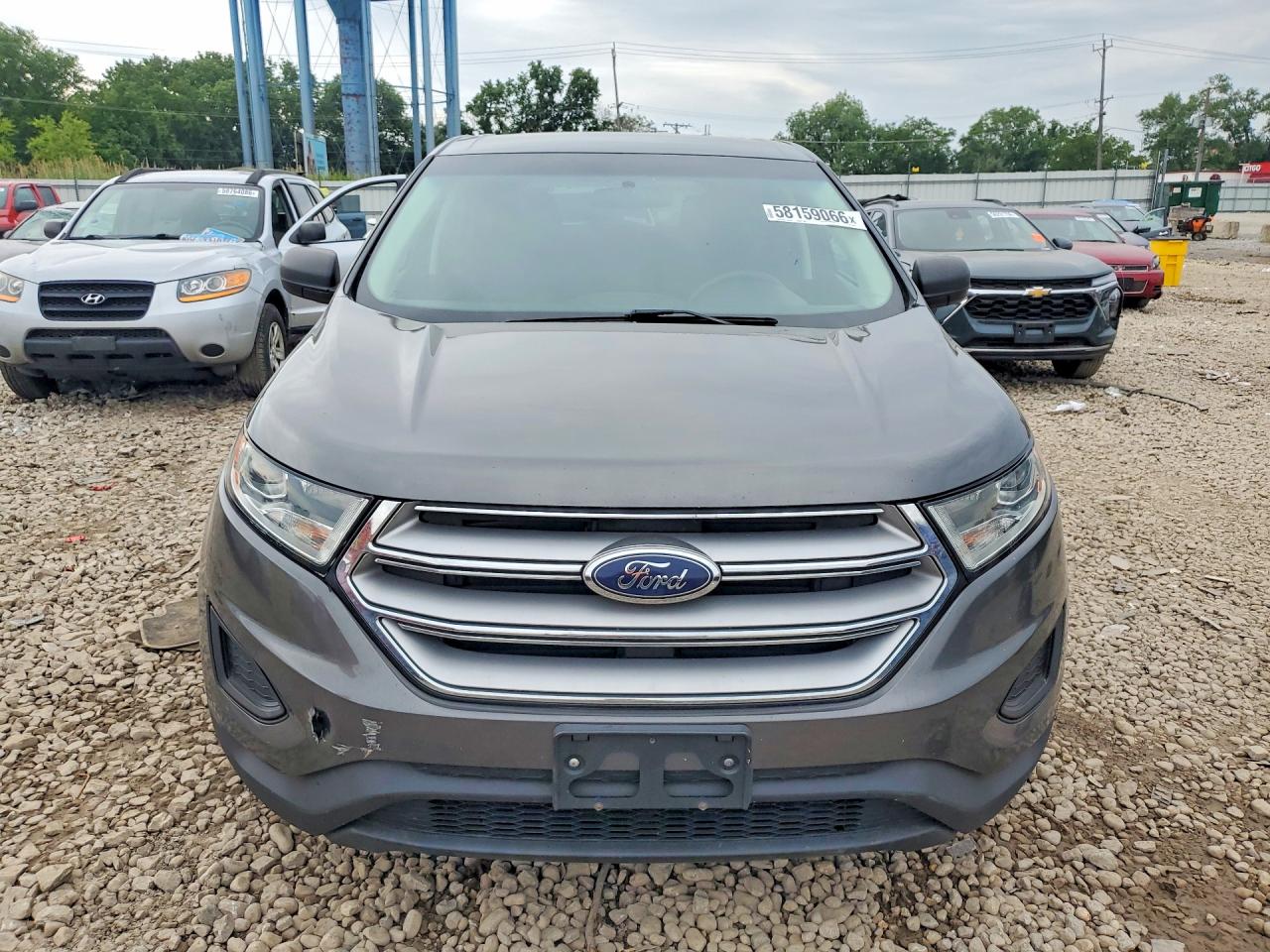 2017 FORD EDGE