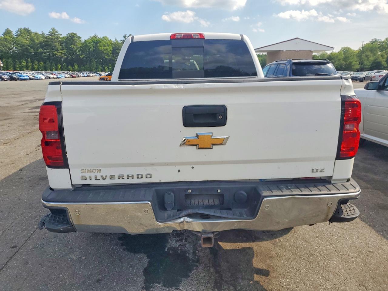 2014 CHEVROLET SILVERADO