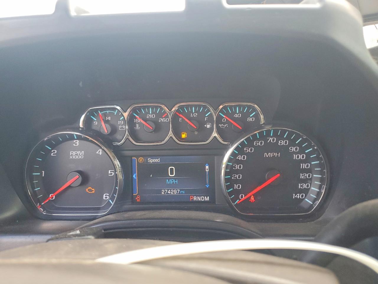 2014 CHEVROLET SILVERADO