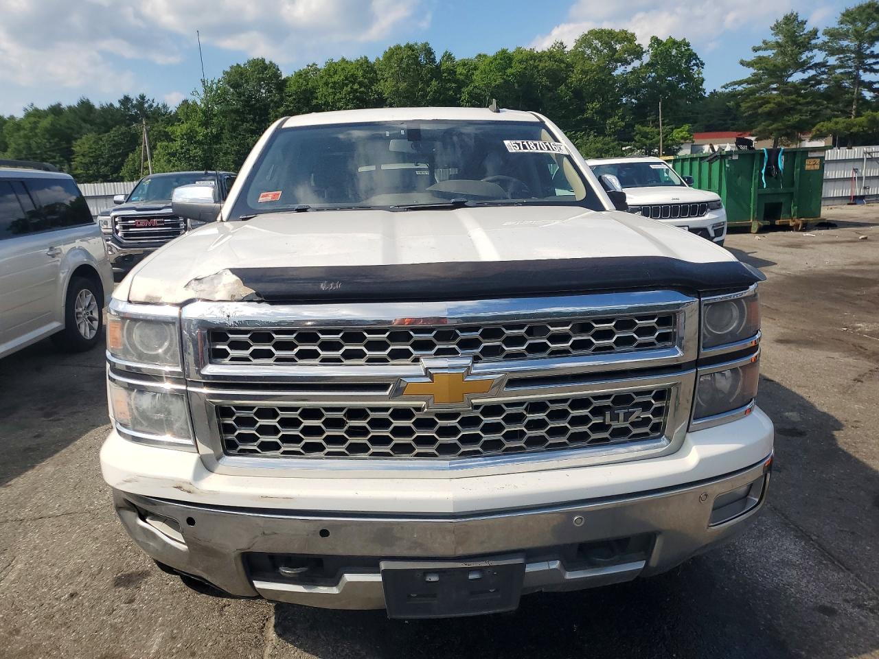 2014 CHEVROLET SILVERADO
