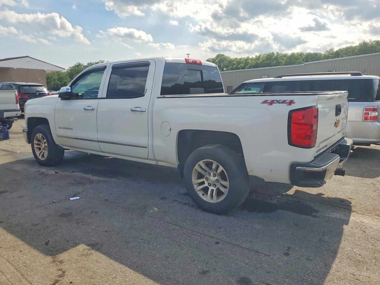 2014 CHEVROLET SILVERADO