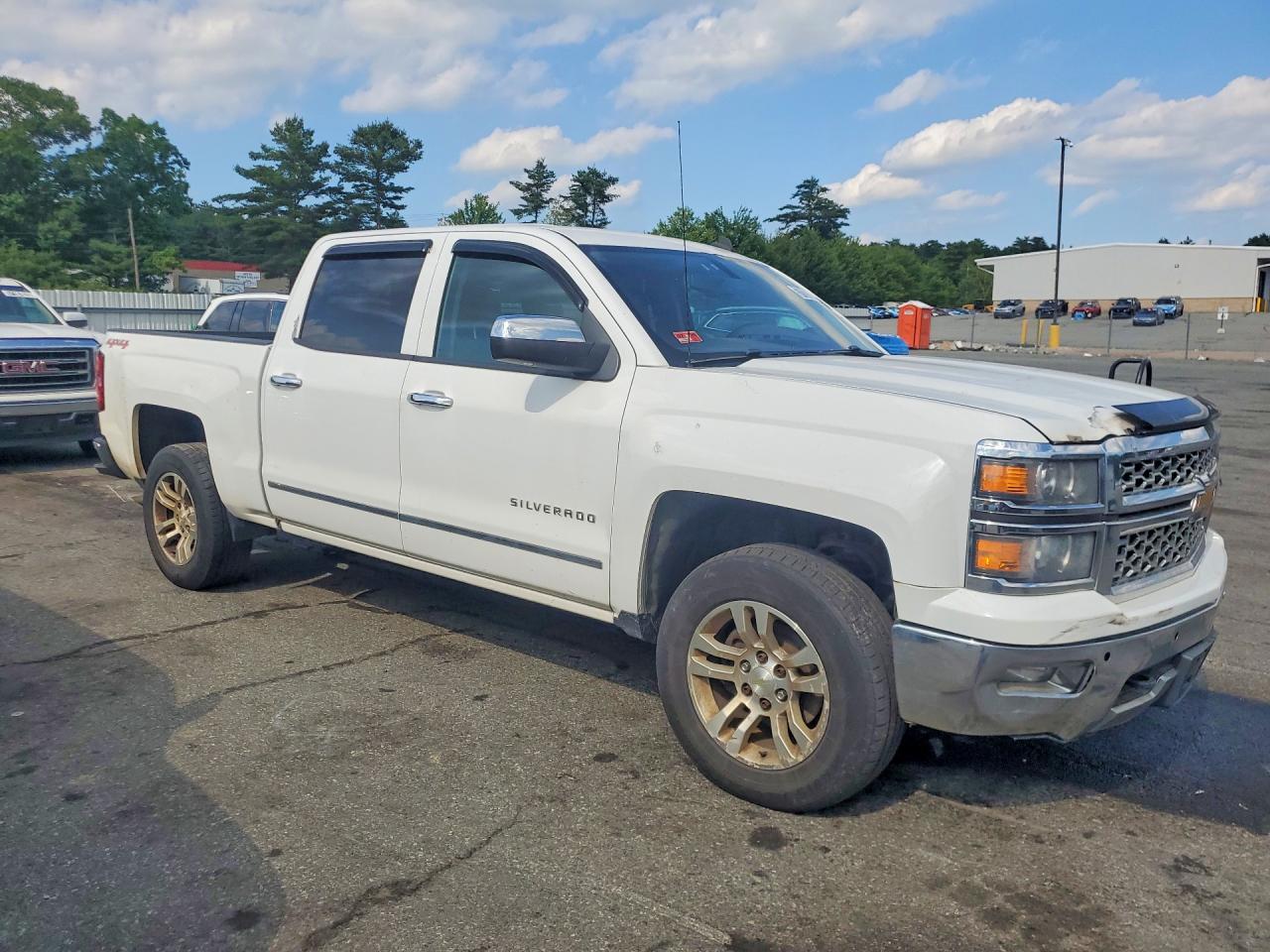 2014 CHEVROLET SILVERADO