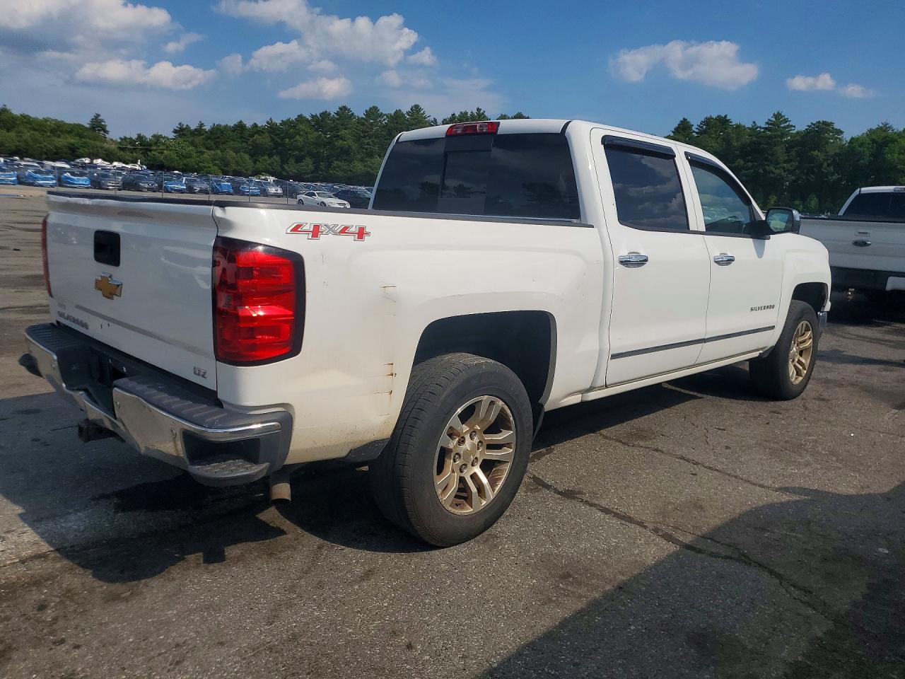 2014 CHEVROLET SILVERADO