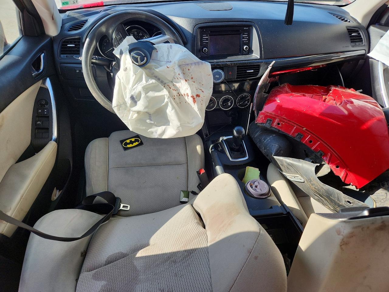 2015 MAZDA CX-5