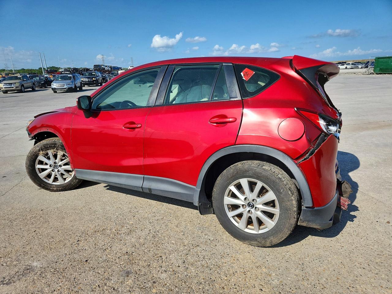 2015 MAZDA CX-5