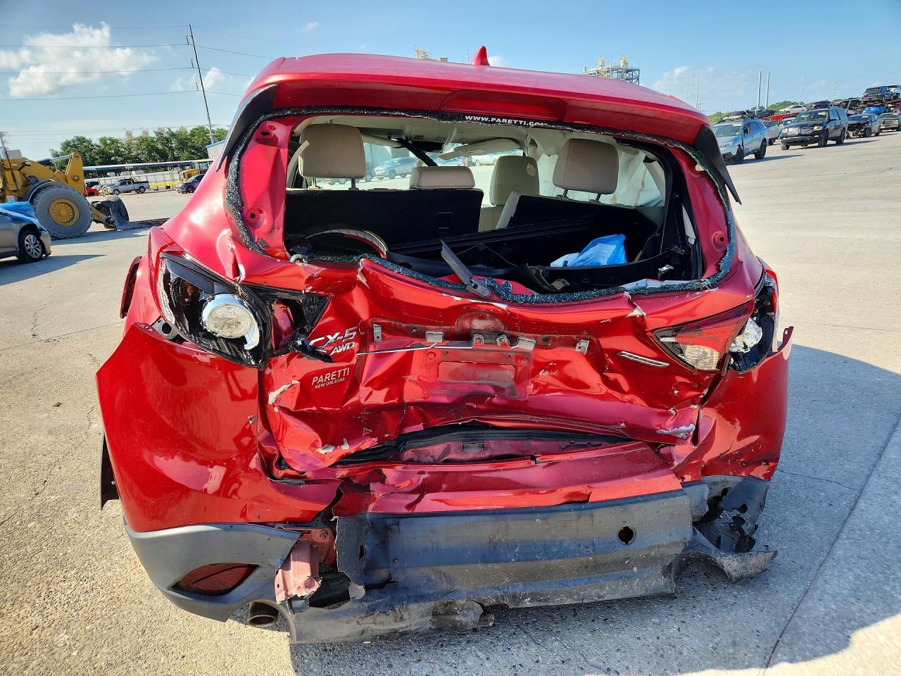 2015 MAZDA CX-5