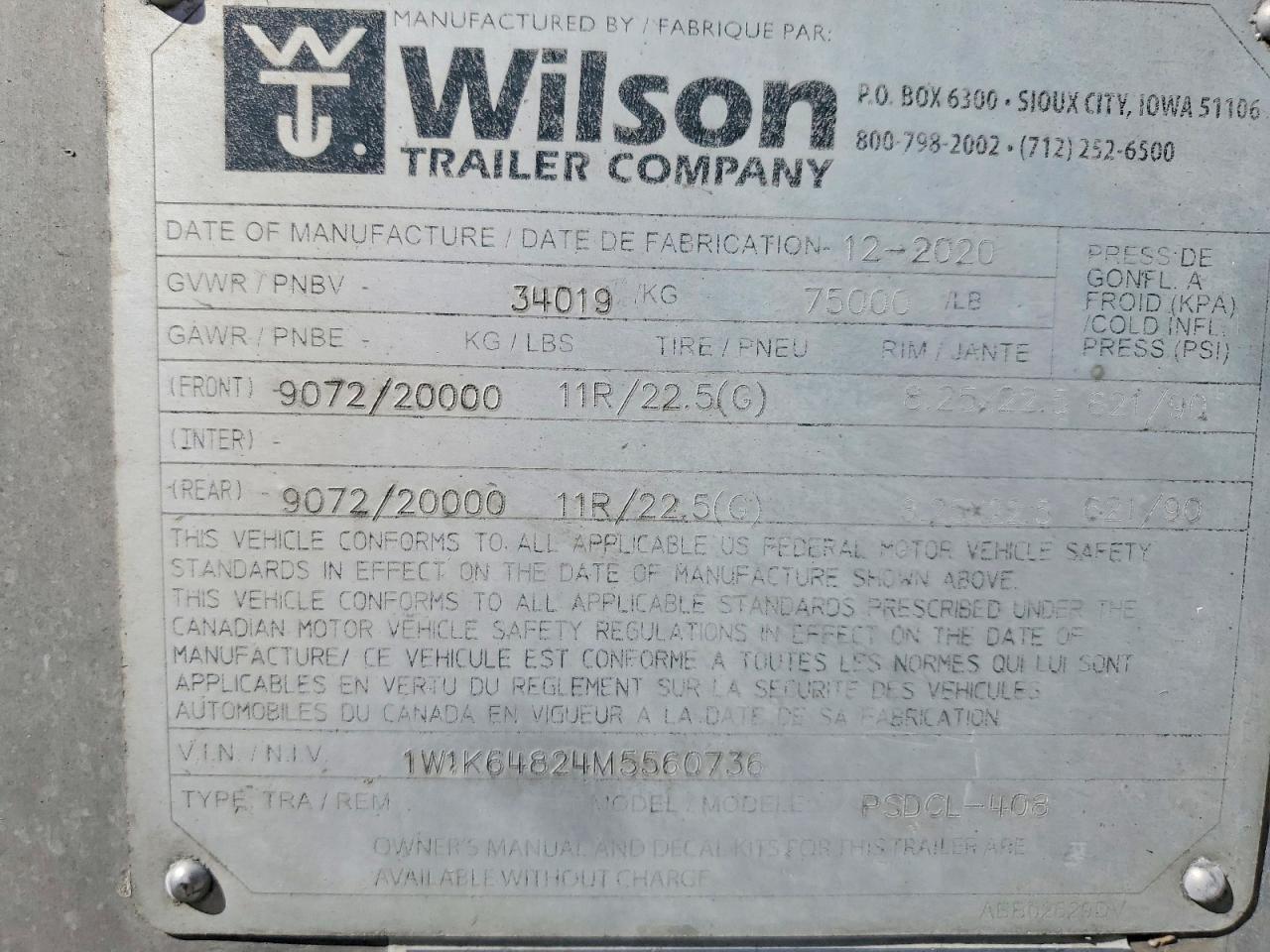 2021 WILSON ALL MODELS