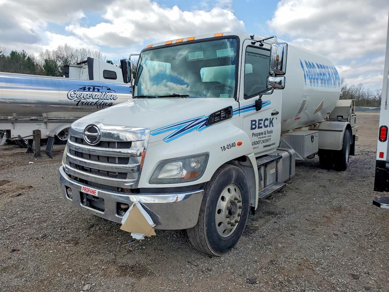 2018 HINO ALL OTHER