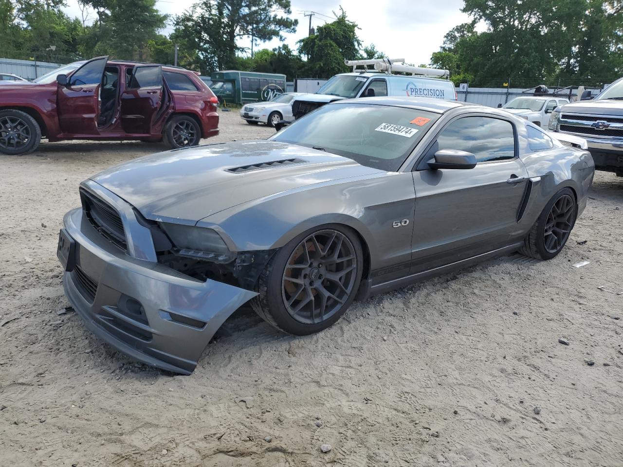 2013 FORD MUSTANG