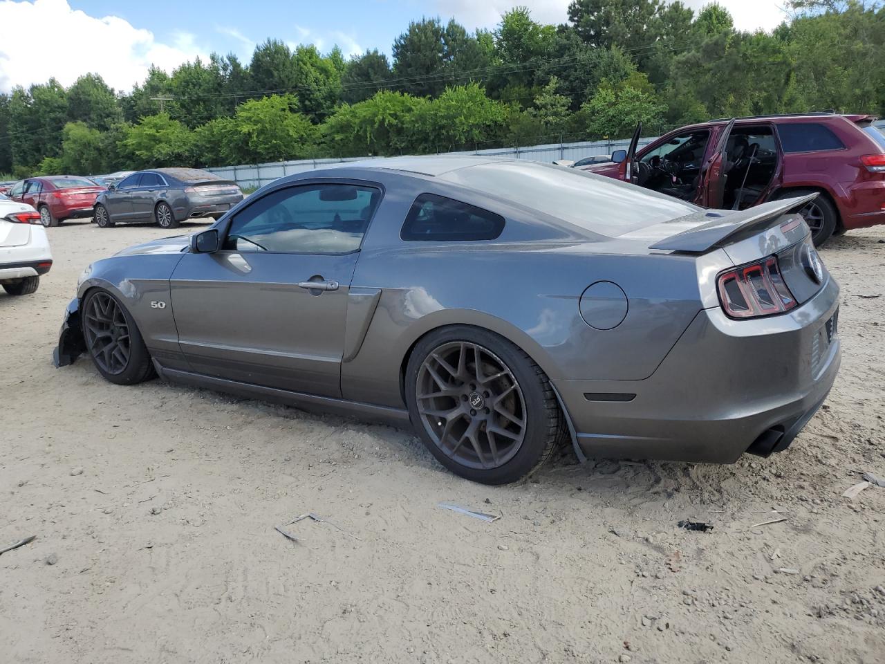 2013 FORD MUSTANG