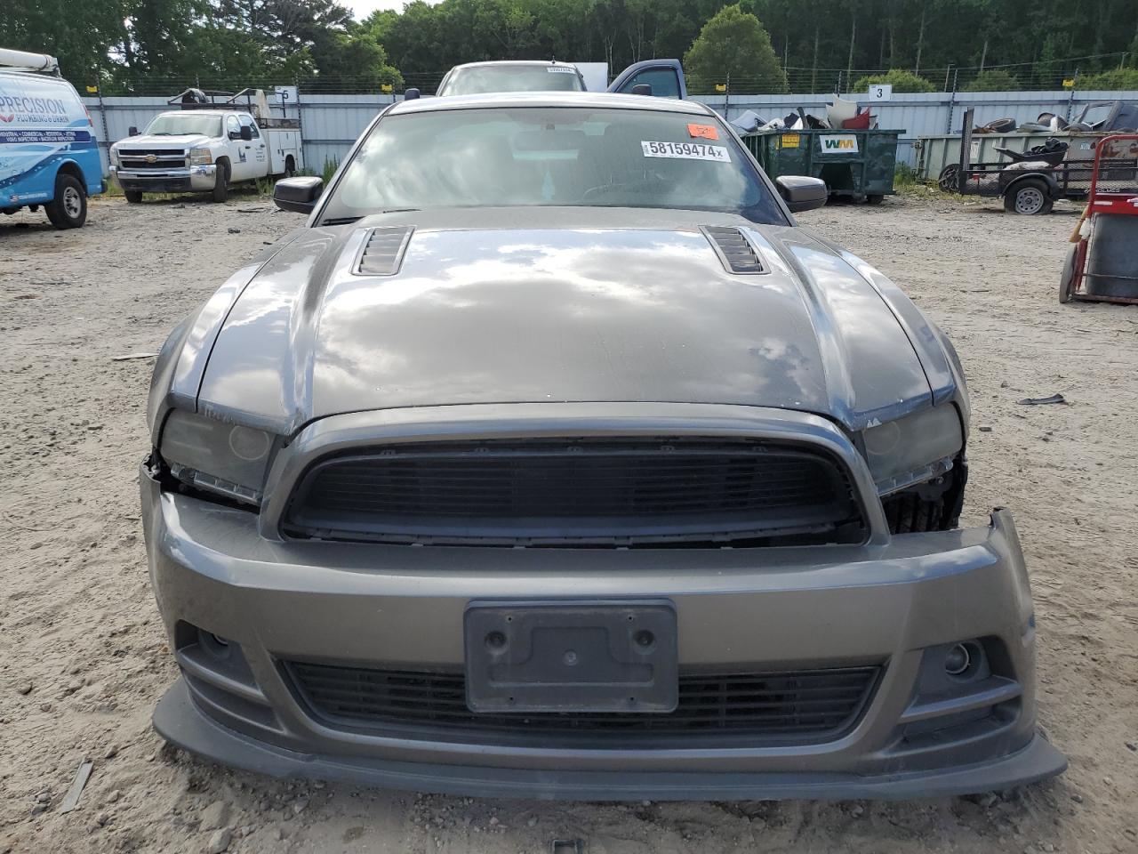 2013 FORD MUSTANG