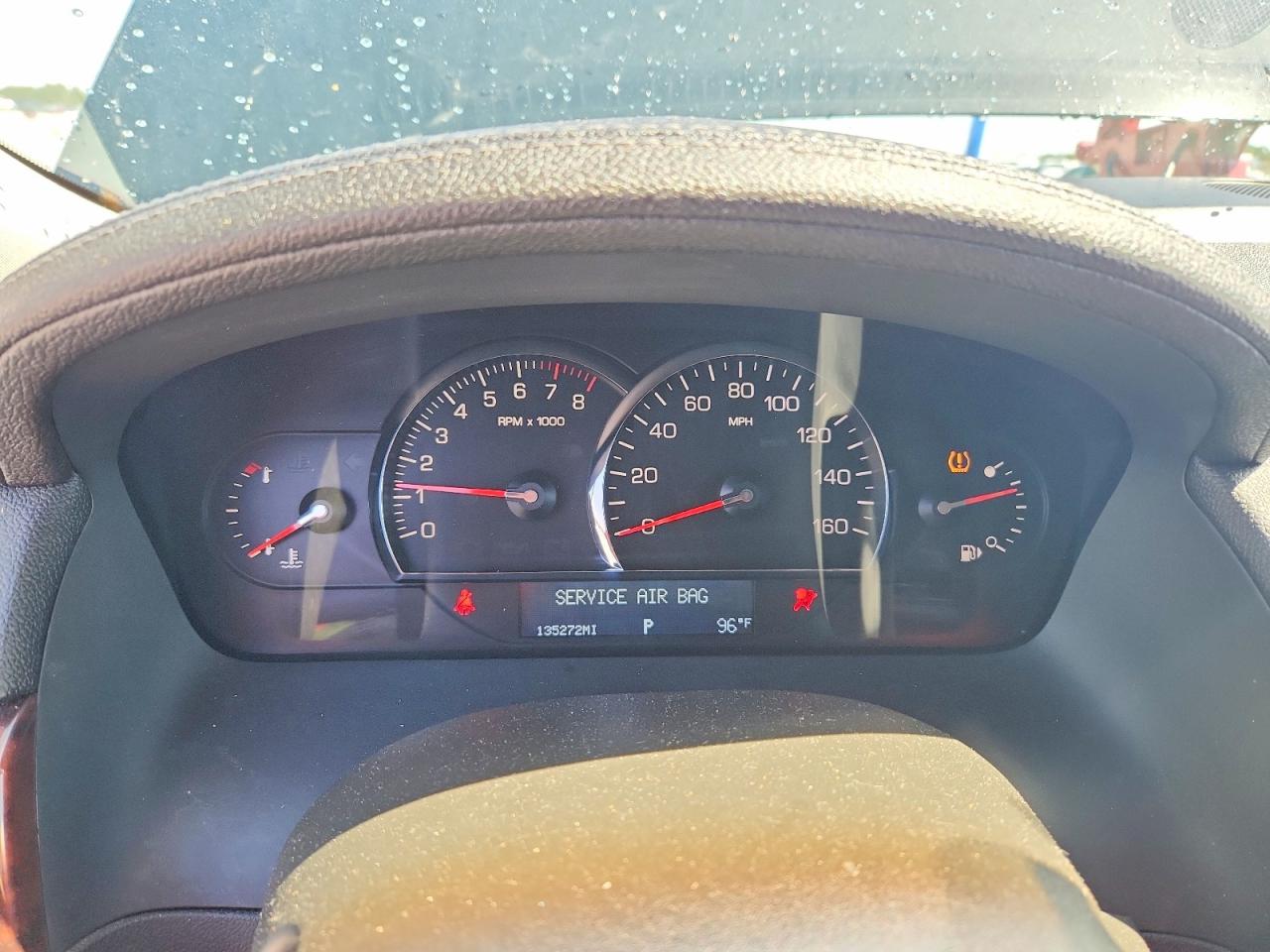 2009 CADILLAC SRX