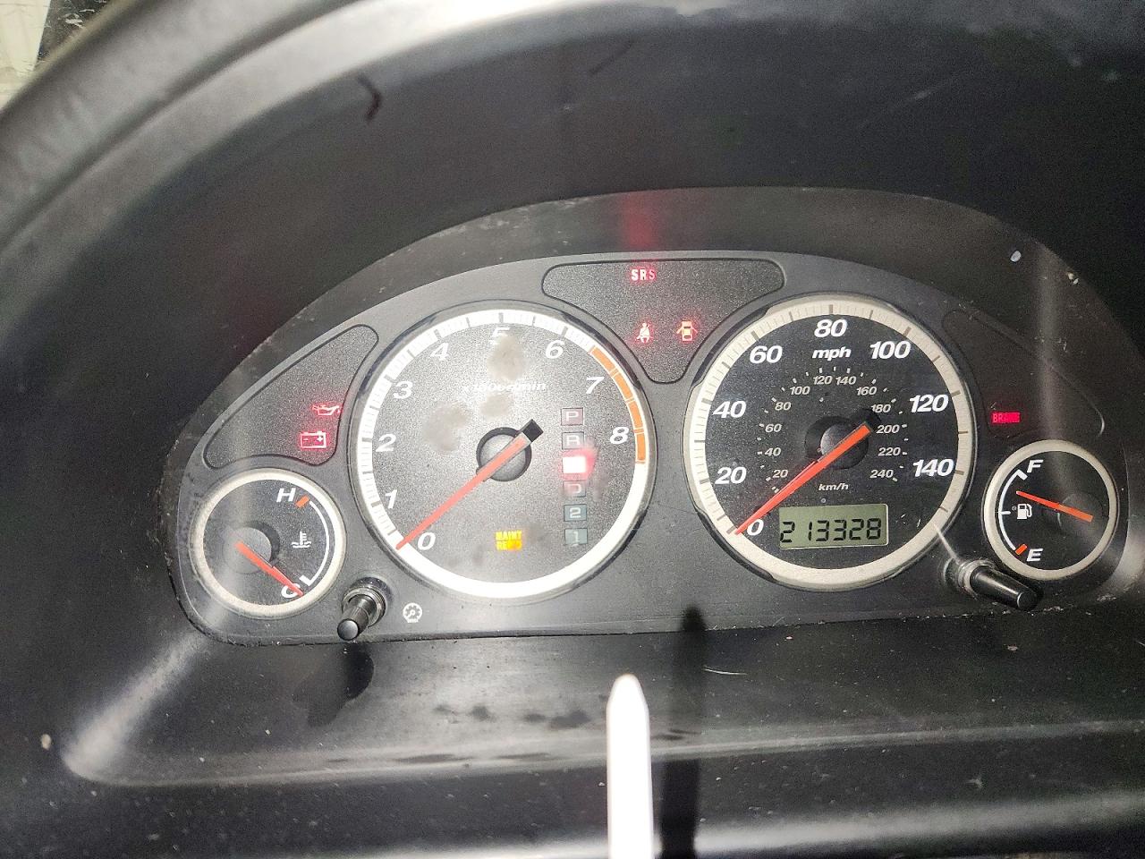 2002 HONDA CRV