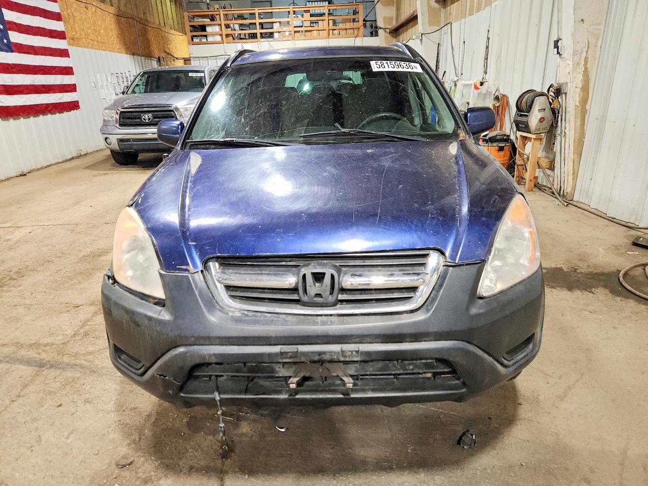 2002 HONDA CRV