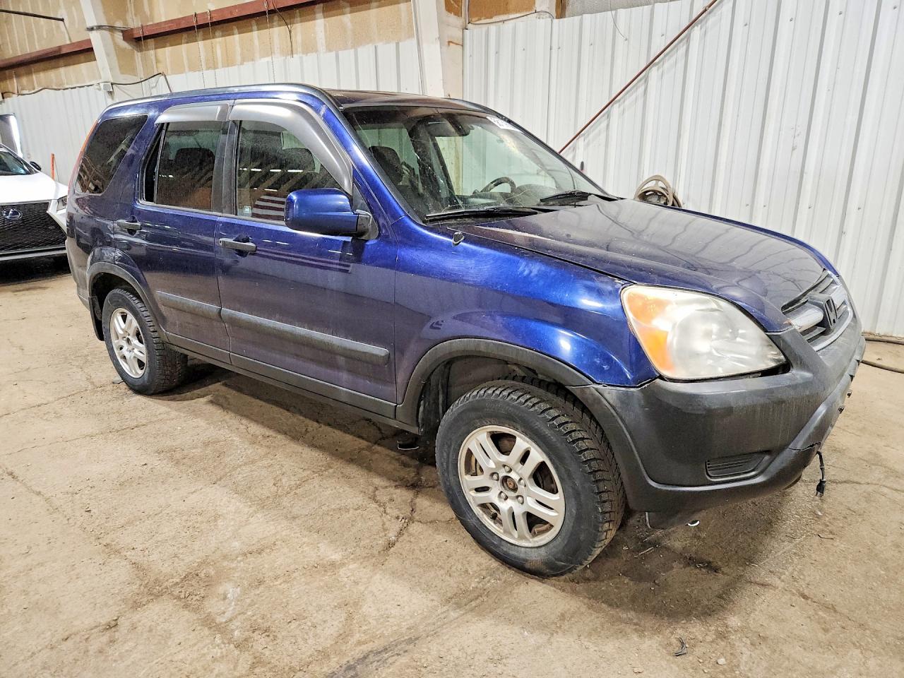 2002 HONDA CRV