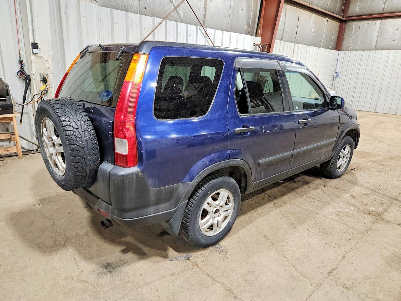 2002 HONDA CRV