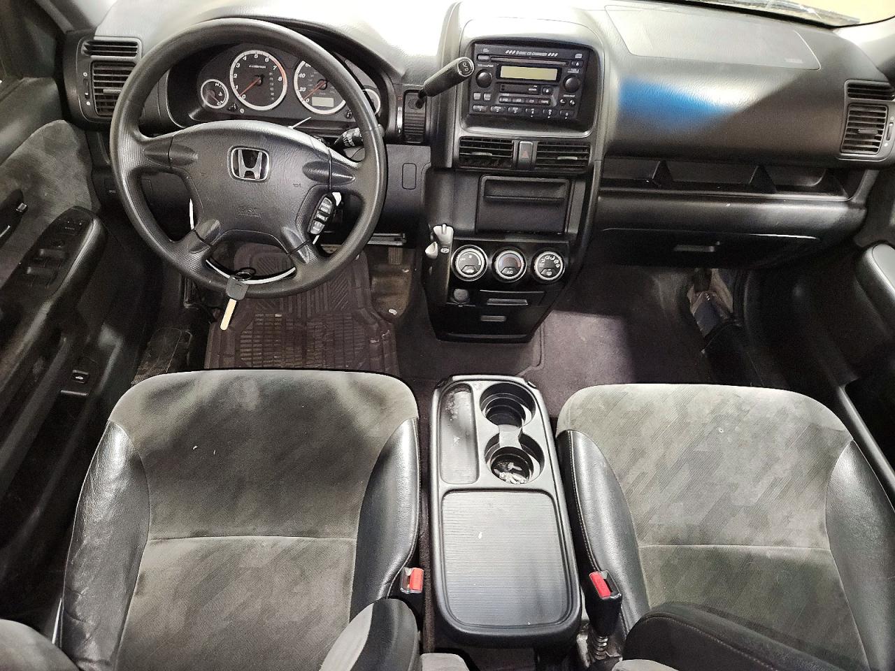 2002 HONDA CRV