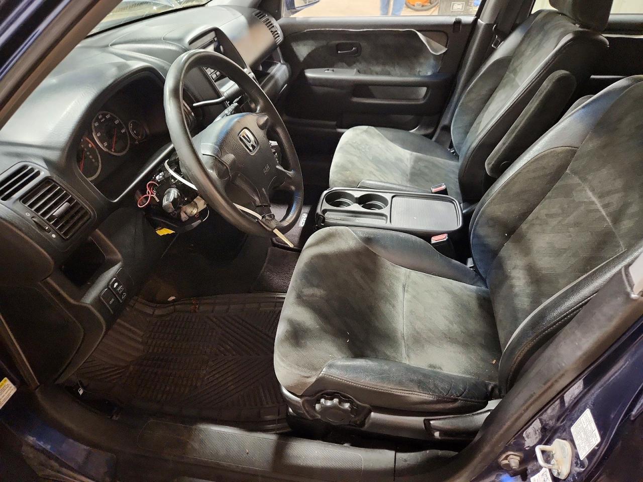 2002 HONDA CRV
