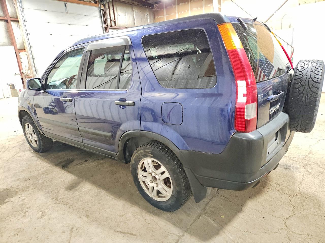 2002 HONDA CRV