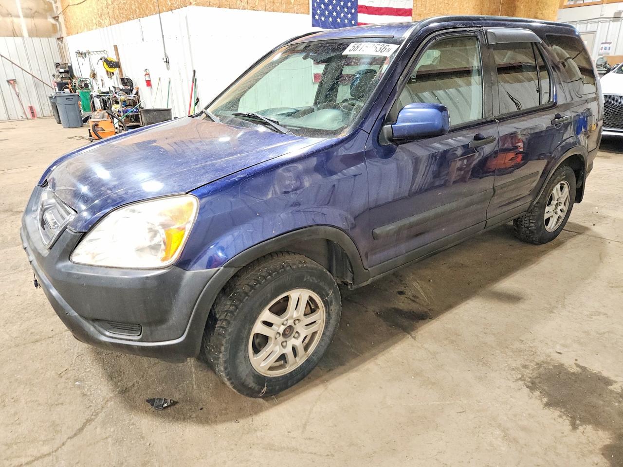 2002 HONDA CRV