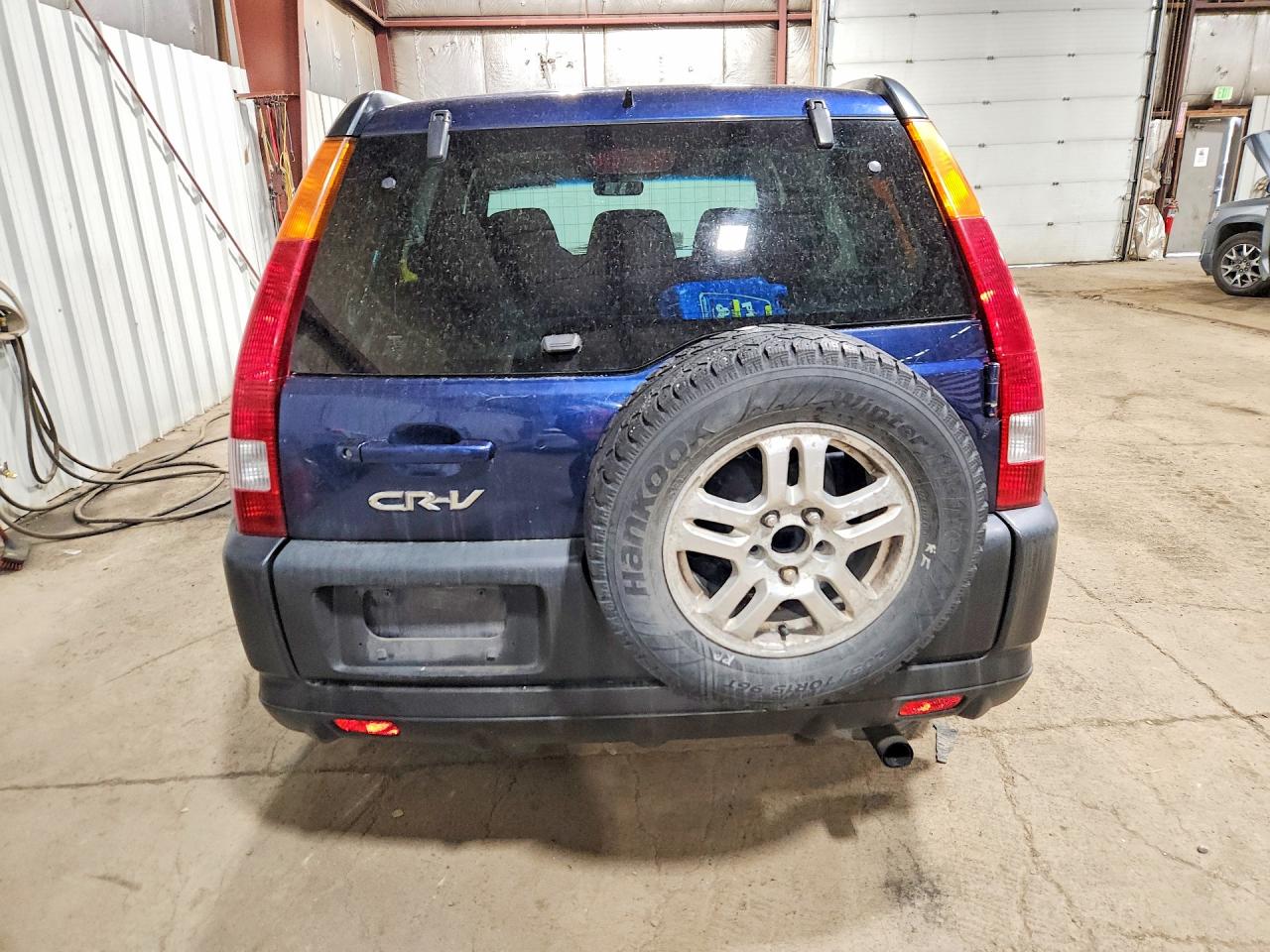 2002 HONDA CRV