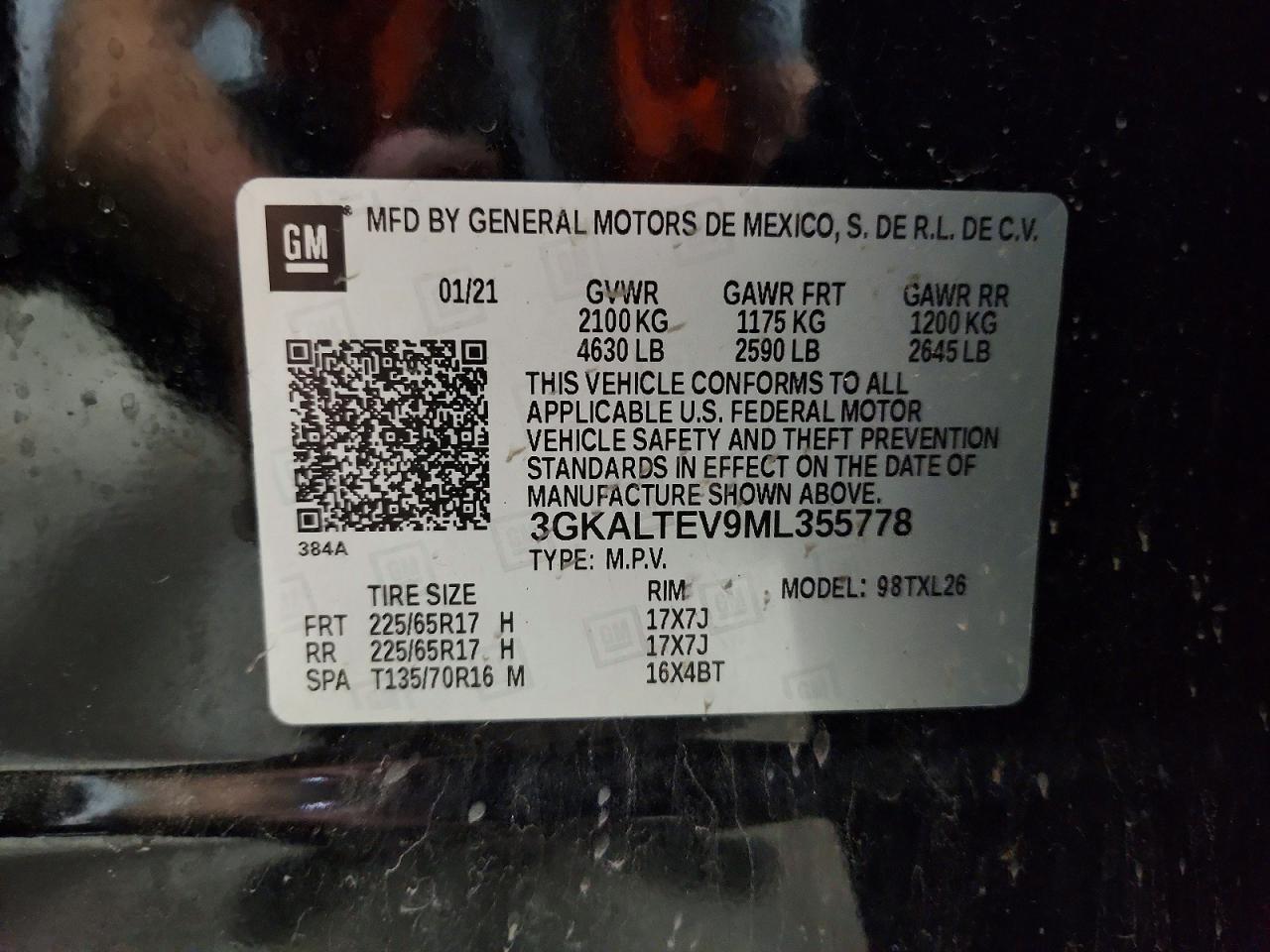 2021 GMC TERRAIN