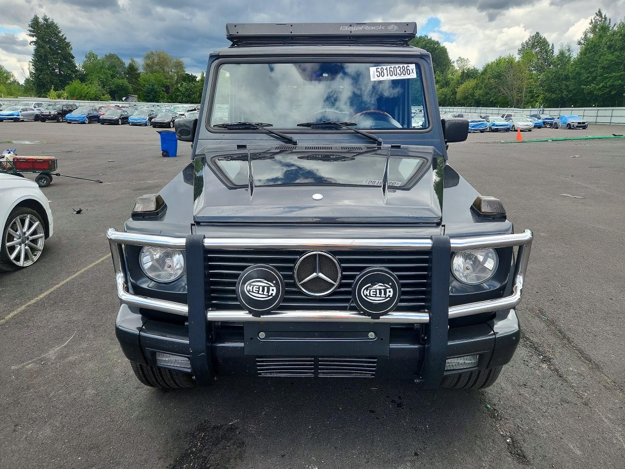 2002 MERCEDES-BENZ G-CLASS