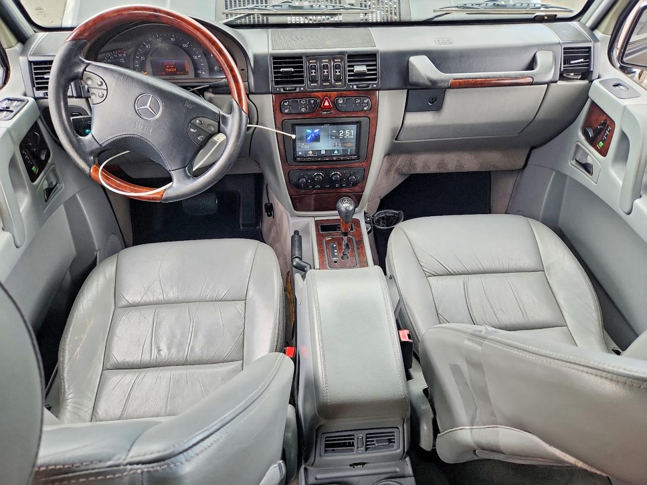 2002 MERCEDES-BENZ G-CLASS