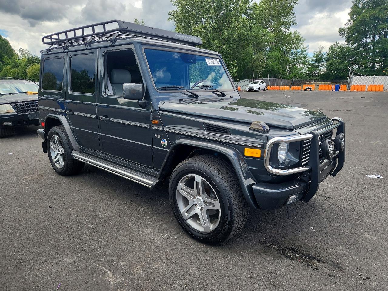 2002 MERCEDES-BENZ G-CLASS