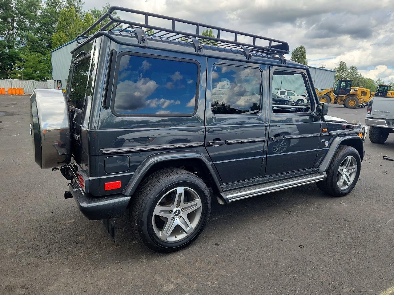 2002 MERCEDES-BENZ G-CLASS