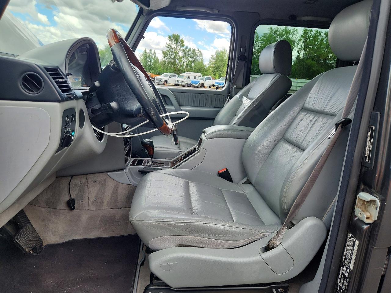 2002 MERCEDES-BENZ G-CLASS