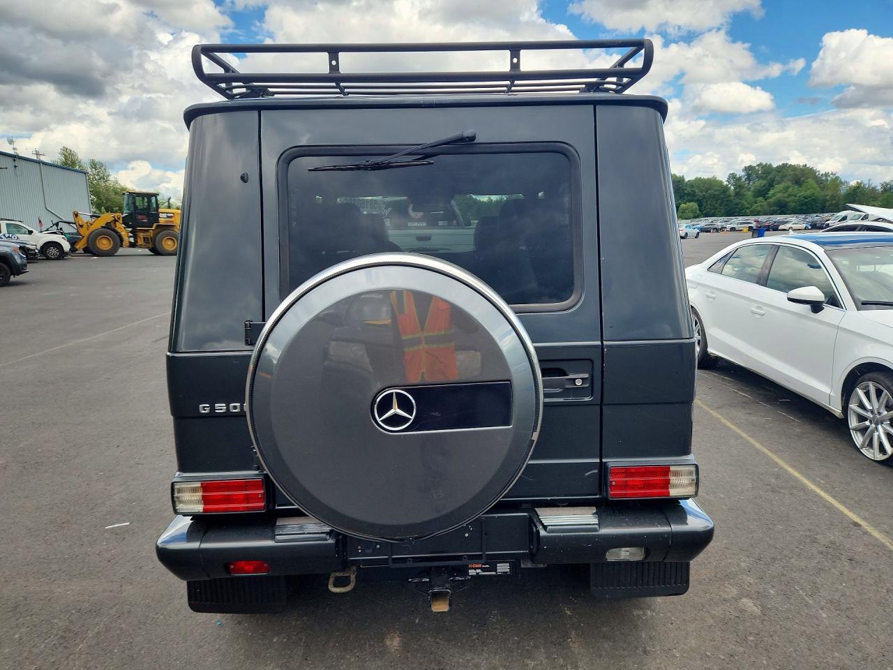 2002 MERCEDES-BENZ G-CLASS